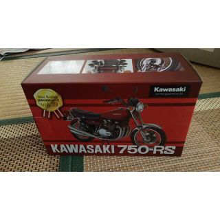 カワサキ(カワサキ)のKawasaki 750-RS Z2 レプリカ　模型(模型/プラモデル)