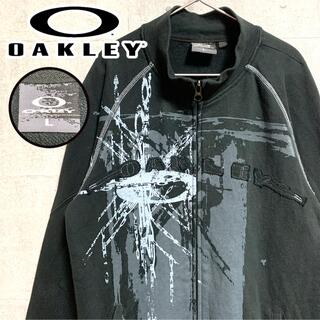 オークリー(Oakley)の【即日発送】oakley 90s スウェット トラックジャケット サングラス(スウェット)