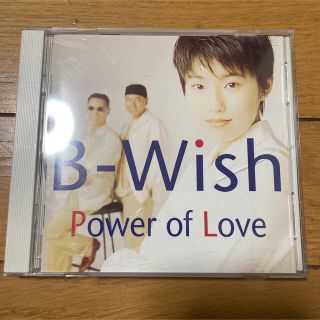 見本盤　B-Wish  POWER OF LOVE   CD(ポップス/ロック(邦楽))