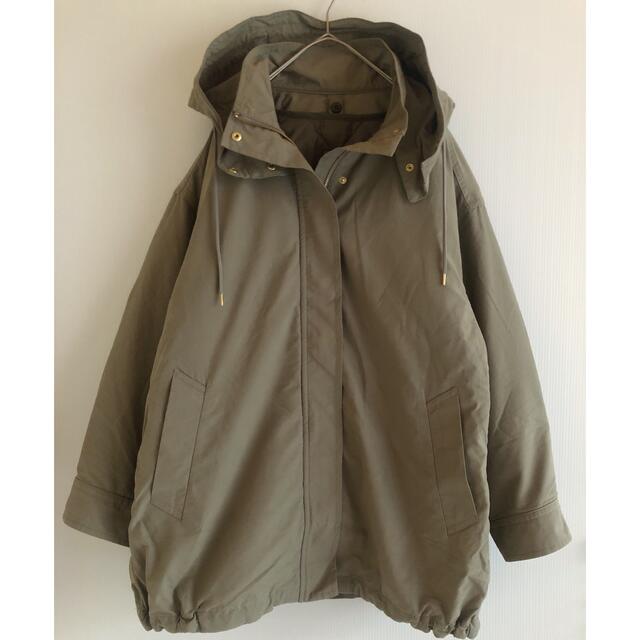 UNITED ARROWS green label relaxing(ユナイテッドアローズグリーンレーベルリラクシング)の583GLR3way撥水加工◎コットンマウンテンパーカー長袖キルティングライナー レディースのジャケット/アウター(ブルゾン)の商品写真