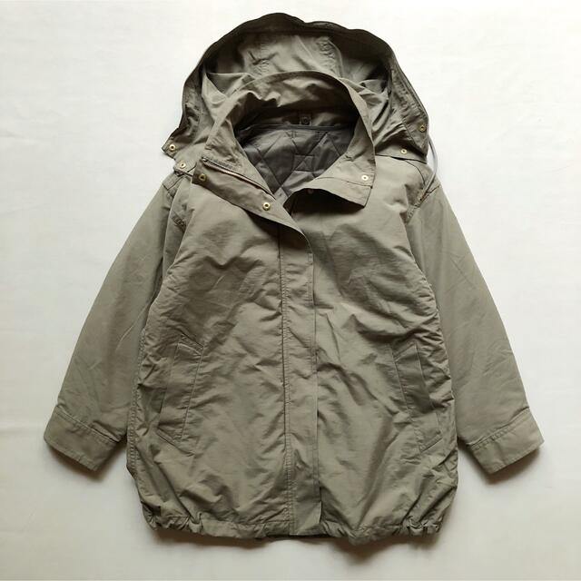 UNITED ARROWS green label relaxing(ユナイテッドアローズグリーンレーベルリラクシング)の583GLR3way撥水加工◎コットンマウンテンパーカー長袖キルティングライナー レディースのジャケット/アウター(ブルゾン)の商品写真