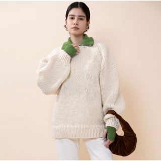 シールームリン(SeaRoomlynn)のHand made Wool ニットトップス(ニット/セーター)