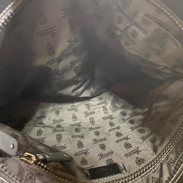 Gucci(グッチ)のGUCCIグッチ クレスト エンブレム ショルダーバッグ メンズのバッグ(ショルダーバッグ)の商品写真