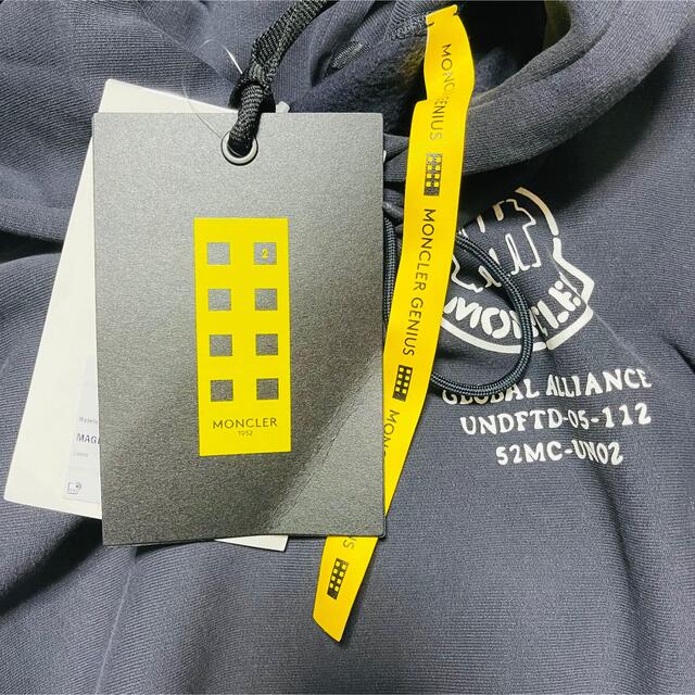 配送日指定可 【希少】MONCLERGENIUS×UNDEFEATED スウェットパーカーXL