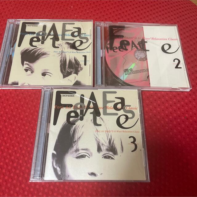 見本盤　feel at ease 1,2,3  CD エンタメ/ホビーのCD(ポップス/ロック(邦楽))の商品写真