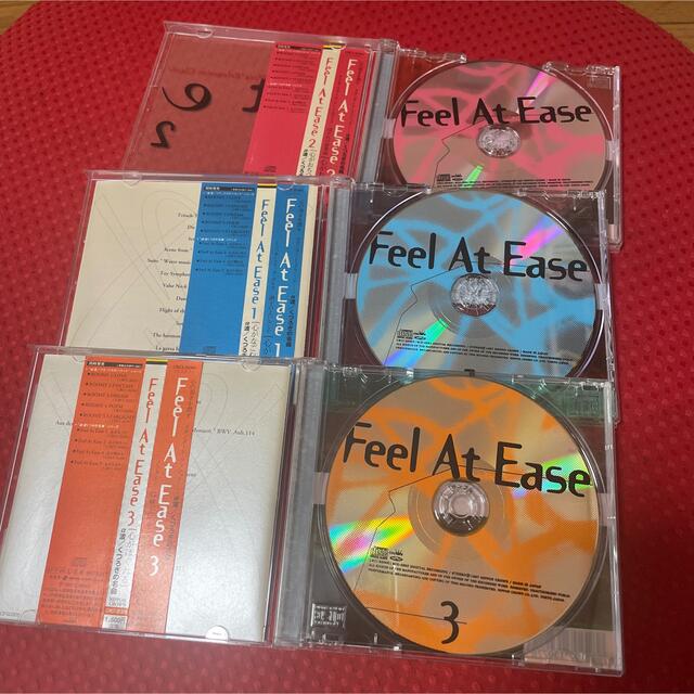 見本盤　feel at ease 1,2,3  CD エンタメ/ホビーのCD(ポップス/ロック(邦楽))の商品写真