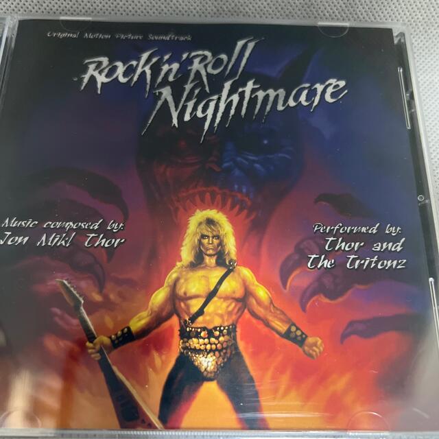 【新品】Rock 'n' Roll Nightmare-US盤サントラ CD