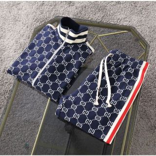 グッチ ジャージ(ブルー・ネイビー/青色系)の通販 62点 | Gucciを グッチ ジャージ(ブルー・ネイビー/青色系)の通販 62点 | Gucciを