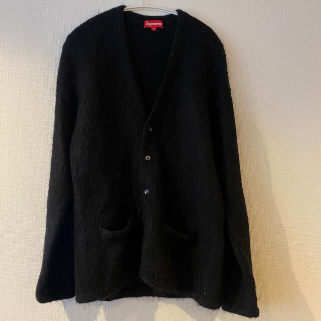 Supreme Brushed Mohair Cardigan M