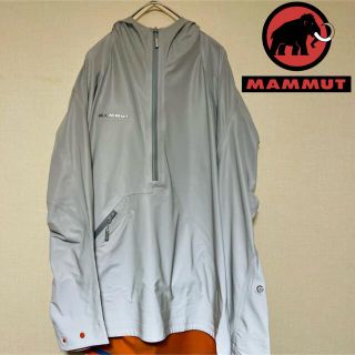 マムート(Mammut)のMAMMUT THE Half Zip Hooded Jacket AF  M(マウンテンパーカー)