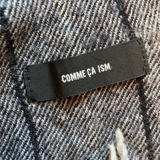 COMME CA ISM(コムサイズム)のcomme ca ism マフラー メンズのファッション小物(マフラー)の商品写真