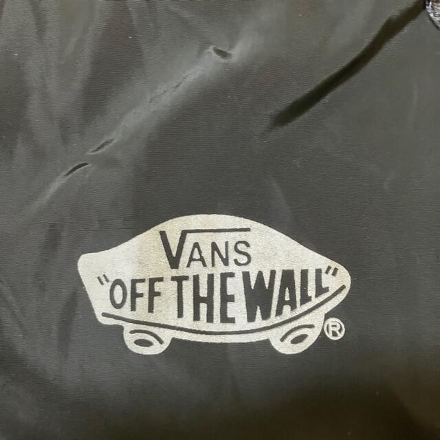 VANS(ヴァンズ)のVANS ヴァンズ　ナイロンパーカー　でかロゴ　バックプリント　総柄　ラグラン メンズのジャケット/アウター(ナイロンジャケット)の商品写真