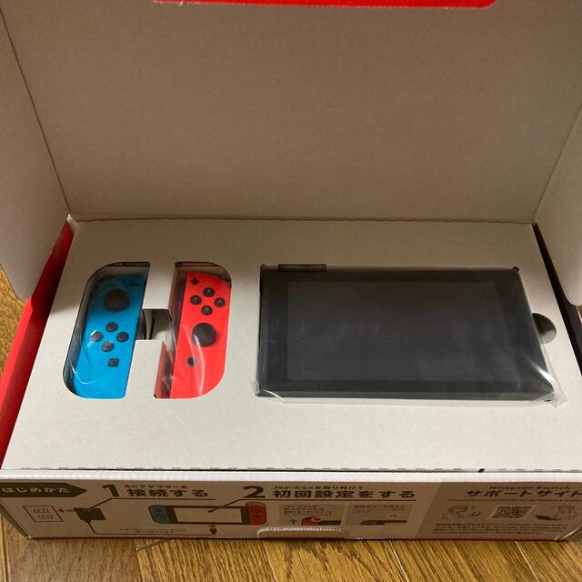 専門販売店 Nintendo Switch グレー ネオン 新品未使用 ２台セット ...