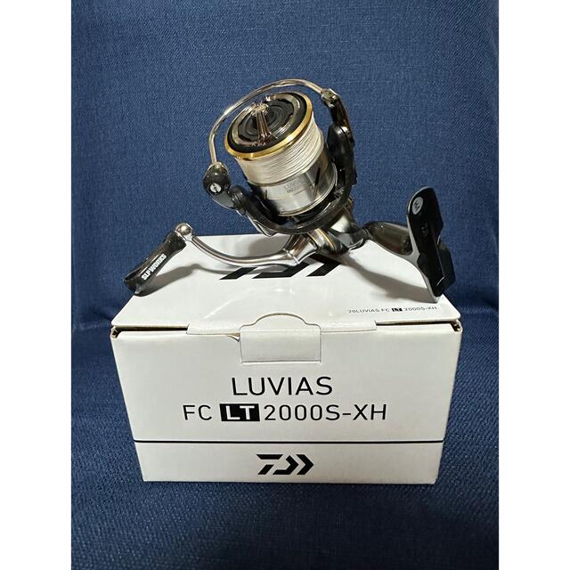 DAIWA ダイワ 20ルビアス FC LT2000S-XH エアリティ150g