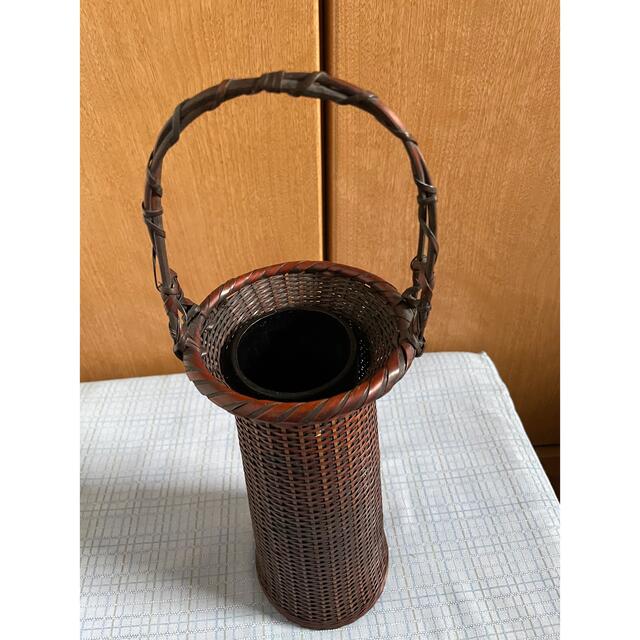 別府竹細工「岩尾豊南」作 竹編の花入れ | www.embassyridingschool.in