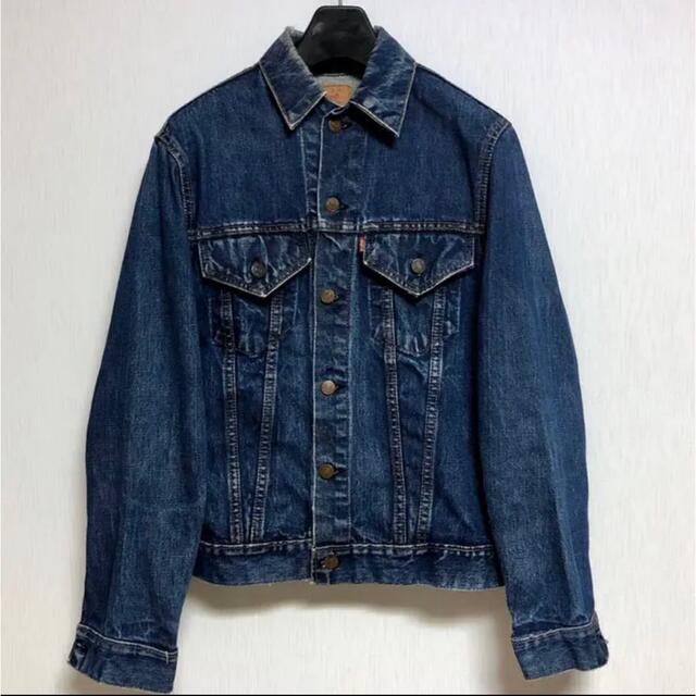 ◆1960年代◆ ビンテージLEVI'S 70505-0217 BIG＂E＂濃紺