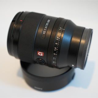 ソニー(SONY)のSONY 35mm f1.4 GM レンズ　美品(レンズ(単焦点))