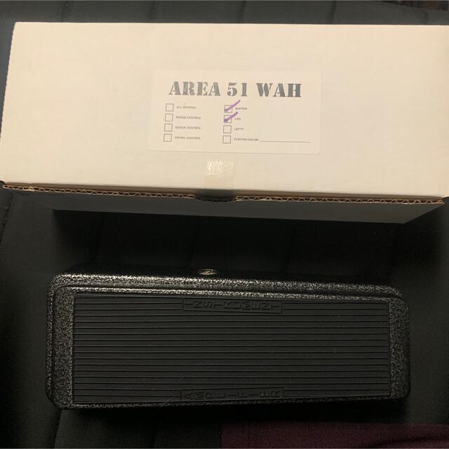 楽器Area51 VINTAGE ITALIAN WAH with Buffer