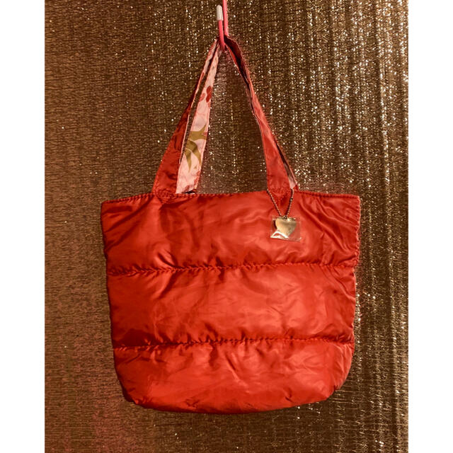 GODIVA限定バッグ ハートリバーシブル レディースのバッグ(トートバッグ)の商品写真