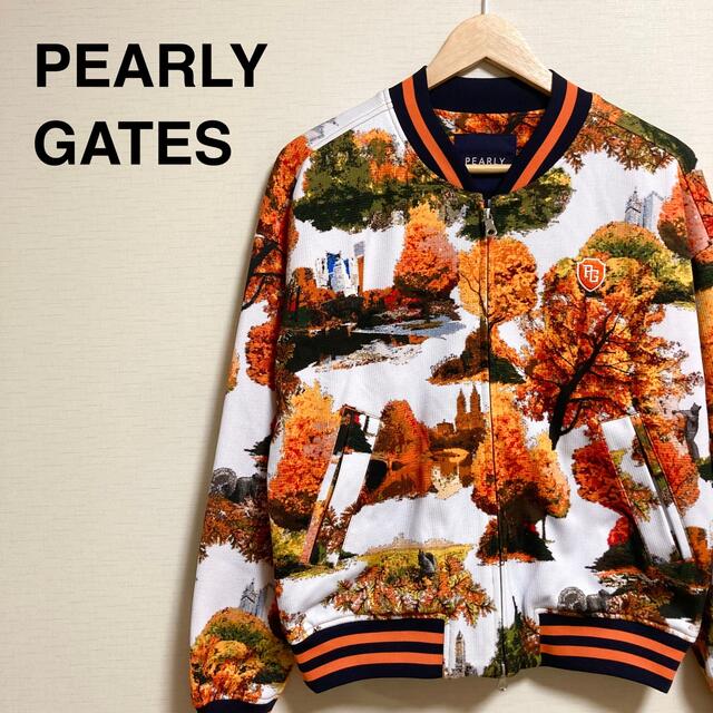 定期販売 【クリーニング済】PEARLY GATES パーリーゲイツ ブルゾン