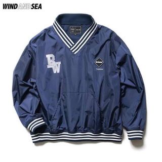 エフシーアールビー(F.C.R.B.)のWIND AND SEA BRISTOL SEA NYLONセット　XL(ナイロンジャケット)