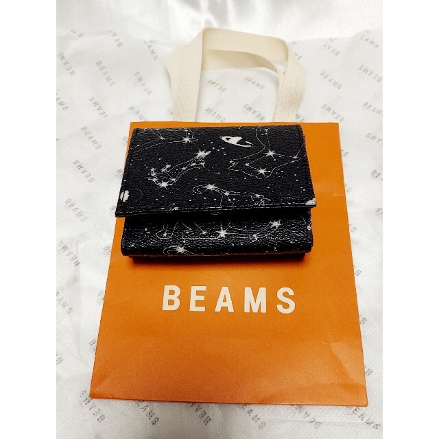 BEAMS(ビームス)の🆕BEAMS mmts ｷﾞﾔﾗｸｼｰミニ財布 1正規品 レディースのファッション小物(財布)の商品写真