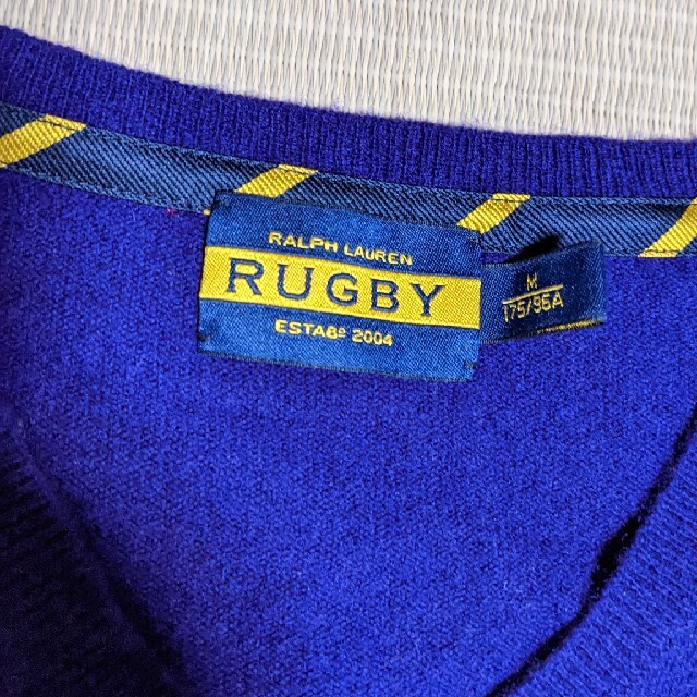 POLO RUGBY(ポロラグビー)のラグビー　ラルフローレン　100%カシミヤ　ニット メンズのトップス(ニット/セーター)の商品写真