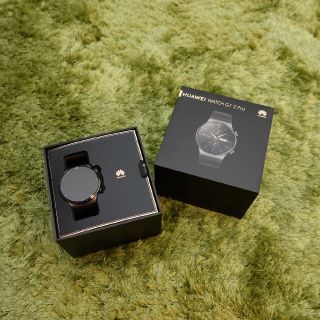 ファーウェイ(HUAWEI)のHUAWEI Watch GT2 Pro 46mm(腕時計(デジタル))