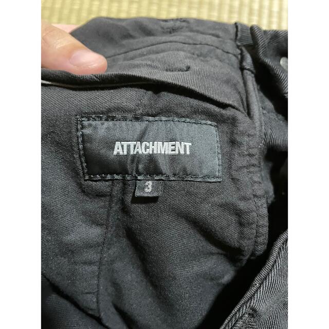 ATTACHIMENT(アタッチメント)のアタッチメント　ショーツ　秋冬限定価格 メンズのパンツ(ショートパンツ)の商品写真