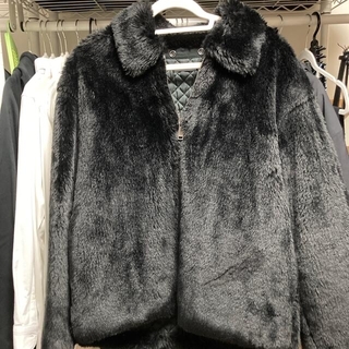 クリスチャンダダ CHRISTIANDADA 18AW ファーコート-connectedremag.com