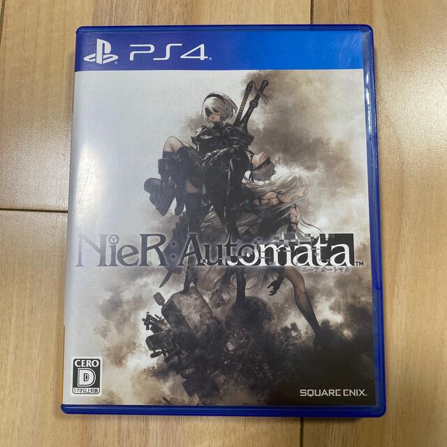 NieR：Automata（ニーア オートマタ） PS4 エンタメ/ホビーのゲームソフト/ゲーム機本体(家庭用ゲームソフト)の商品写真