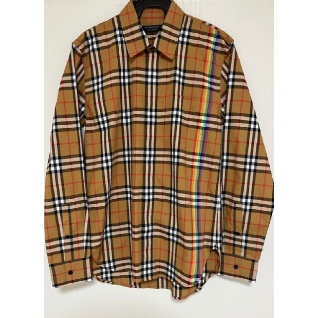 カスタム BURBERRY バーバリー ノバチェック 長袖シャツ - www