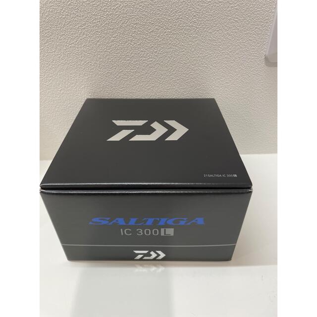 輝く高品質な 【新品】ダイワ 21 ソルティガ IC 300L 左巻き リール