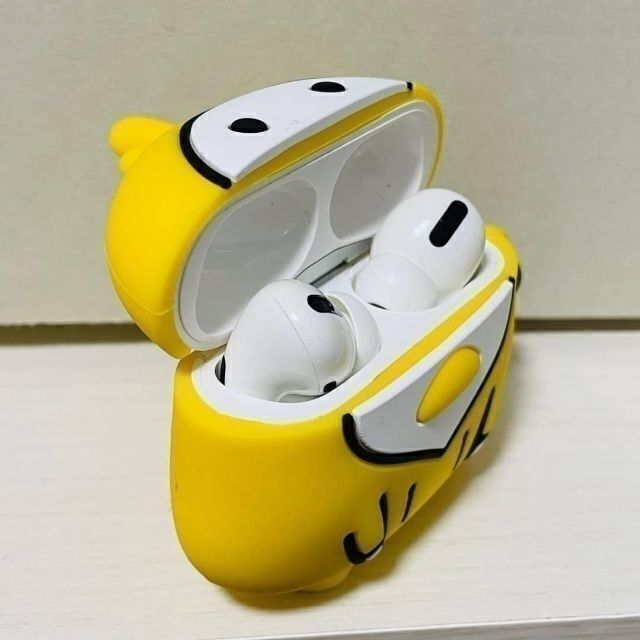 【即購入⭕️】AirPods Pro ケース　黄色