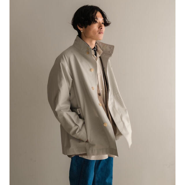 maatee&sons maateeandsons スタンドカラーブルゾンの通販 by maatee&sons maateeandsons スタンドカラーブルゾンの通販 by