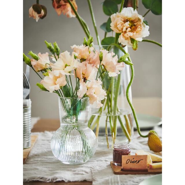 IKEA - 【新品】IKEA イケア フラワーベース 花瓶 2点 IKEA - 【新品】IKEA イケア フラワーベース 花瓶 2点