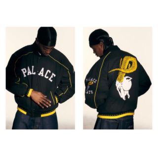 PALACE GOATS VARSITY JACKET パレス スタジャン