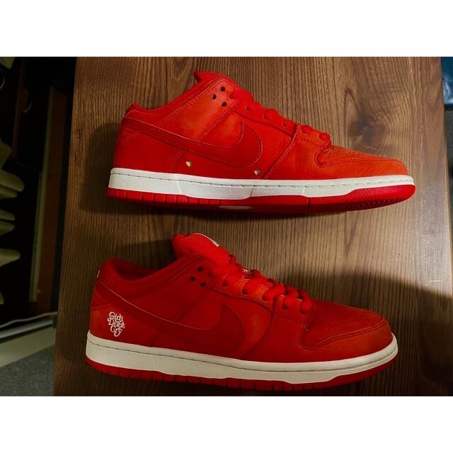 入園入学祝い NIKE QS PRO LOW DUNK Cry Don't SBxGirls NIKE