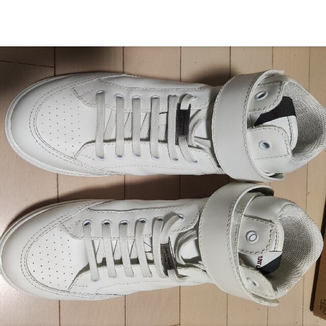 人気新品入荷 Saint Laurent - 極美品 サンローラン ハイカット