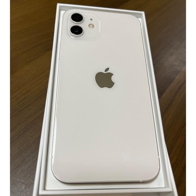 iPhone(アイフォーン)のiPhone12 64G SIMロック解除 スマホ/家電/カメラのスマートフォン/携帯電話(スマートフォン本体)の商品写真