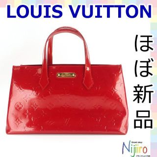 ヴィトン(LOUIS VUITTON) ヴェルニ バッグ(レッド/赤色系)の通販 200 ...