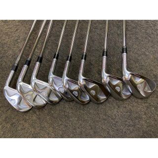 テーラーメイド(TaylorMade)のごるきち様専用（名器）テーラーメイド　rac フォージドアイアン　8本セット(クラブ)