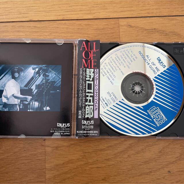 見本盤　ALL OF ME   GORO   CD エンタメ/ホビーのCD(ポップス/ロック(邦楽))の商品写真
