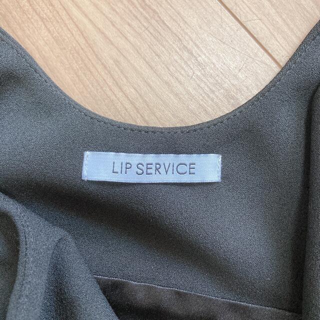 LIP SERVICE(リップサービス)のlip service リップサービス　ワンピース レディースのワンピース(ミニワンピース)の商品写真