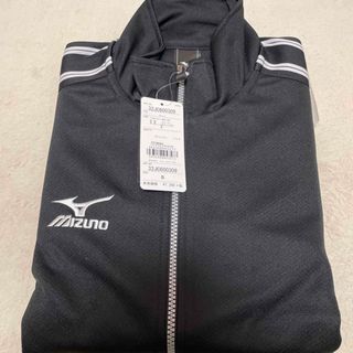 ミズノ(MIZUNO)のタグ付き新品未使用‼️  MIZUNO ミズノ　ウォームアップシャツ　ジャージ　(トレーニング用品)