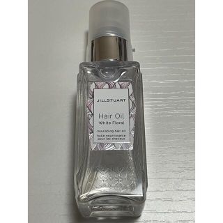 ジルスチュアート(JILLSTUART)のジルスチュアート ヘアオイル ホワイトフローラル 60mL(オイル/美容液)