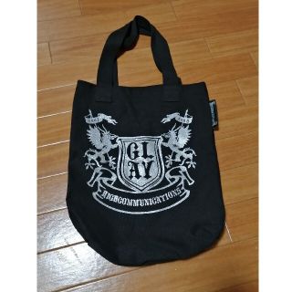 【中古品】GLAY ライブグッズ トートバッグ(ミュージシャン)