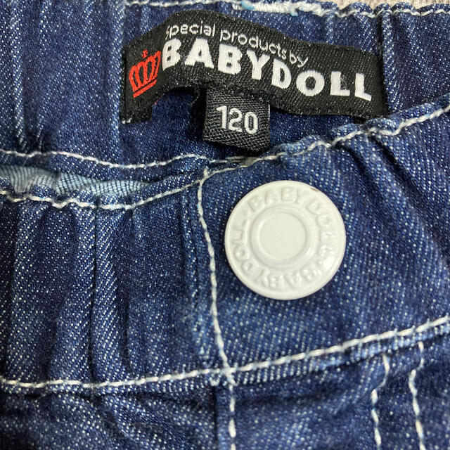 BABYDOLL(ベビードール)の❤️BABY DOLL❤️ミニーちゃんミニスカート❤️ キッズ/ベビー/マタニティのキッズ服女の子用(90cm~)(スカート)の商品写真