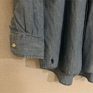 ラルフローレン(Ralph Lauren)の22ss ralph lauren BIG SHIRTS ビッグ　シャンブレー(シャツ)