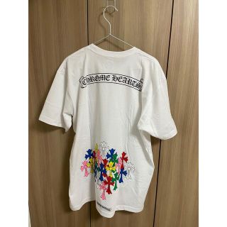 クロムハーツ(Chrome Hearts)の新品CHROME HEARTS クロムハーツ マルチカラーセメタリークロス(Tシャツ/カットソー(半袖/袖なし))